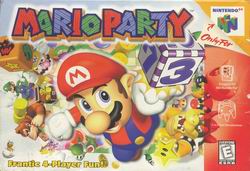 Mario Party (USA) Box Scan
